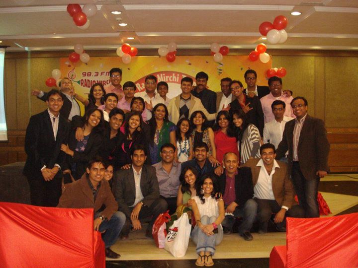 the entire mirchi gang! thank u very much guys...we are what we are because of you.