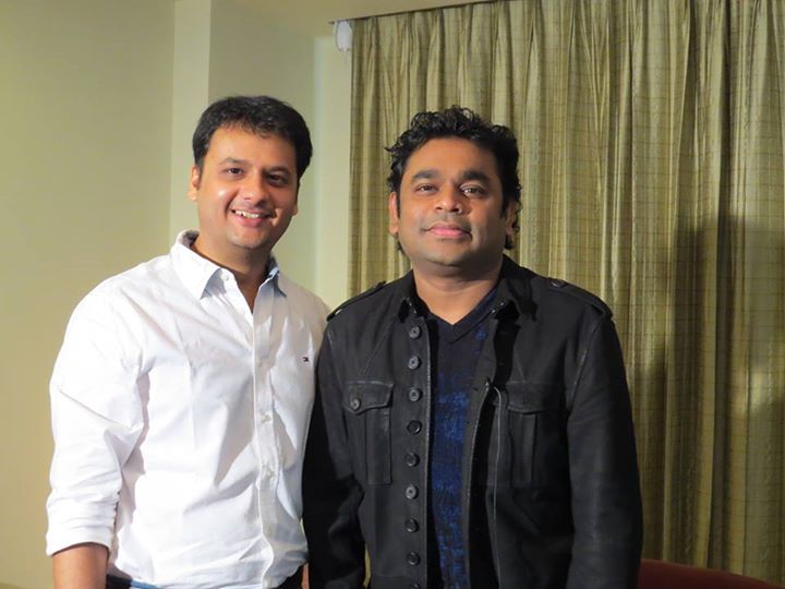 Catch A.R. Rahman with me tomorrow on the morning show
'Hi Amdavad' on Radio Mirchi 98.3FM!