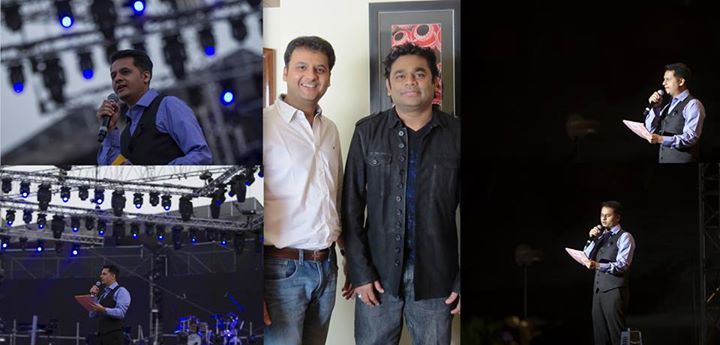 Hosting A.R. Rahman Concert was a great learning experience..

Photo Courtesy: Vinay Panjwani and Hardik Pota