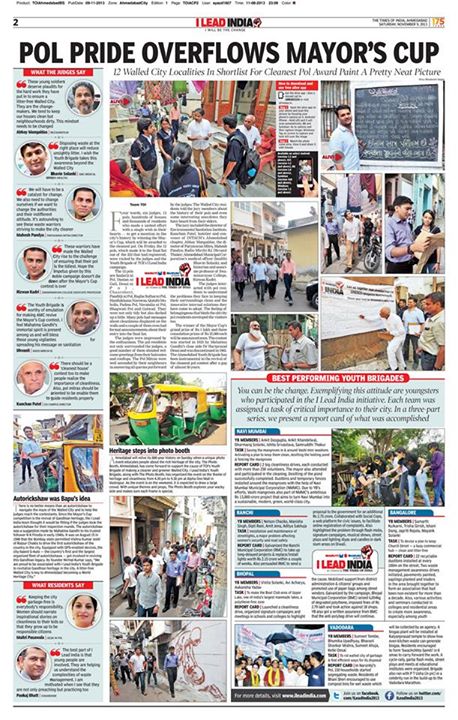 It was so much fun to roam around in an auto in the walled city to judge the Mayor's Cup! The Cleanest Pole will win a grand prize of Rs 1 Lakh! Have a look at how much fun we had..