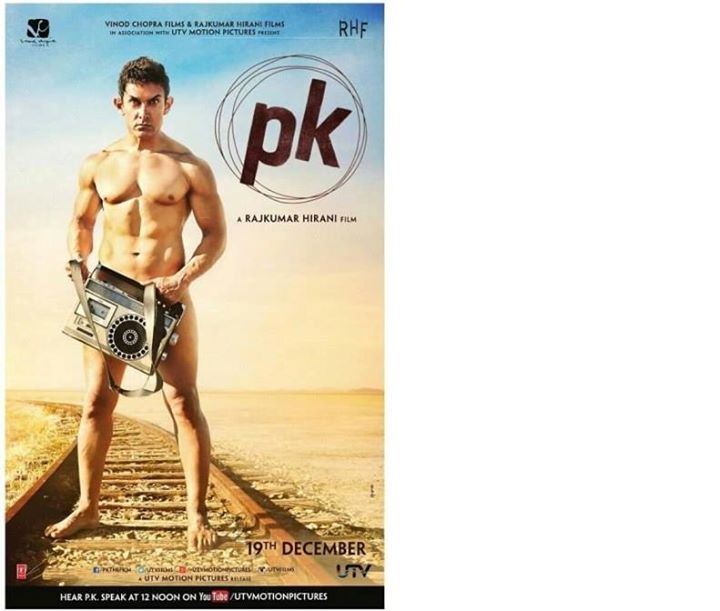 The only person who cannot take up the Ice Bucket Challenge at this time would be PK's poster boy Aamir Khan. 
#IceBucketChallenge #AamirKhan #PK