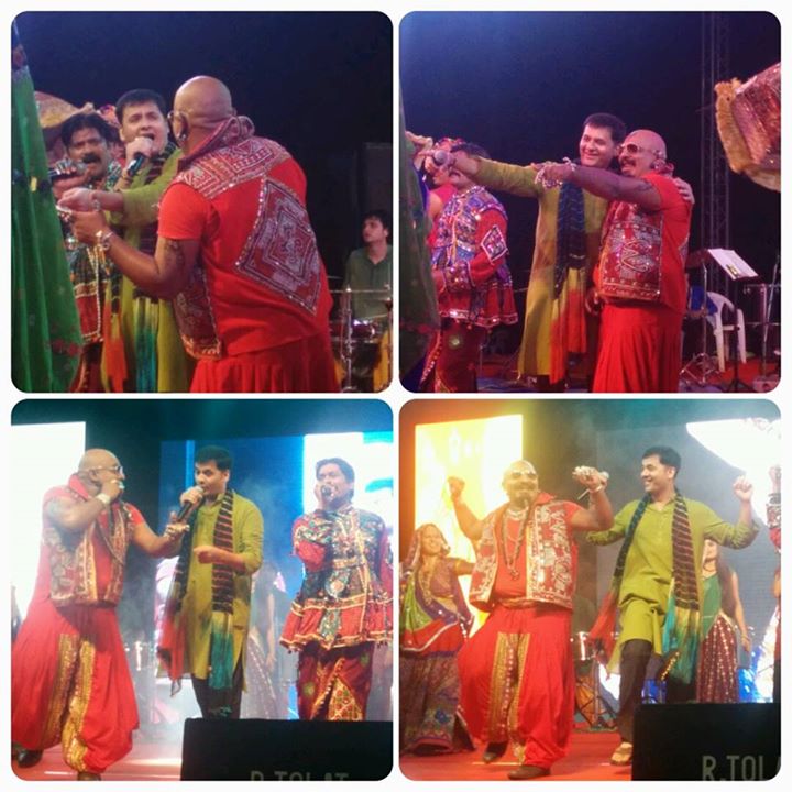 :: Mirchi Garba Night 1 ::

Rock & Dhol with Arvind Vegda :: Bhai Bhai ::