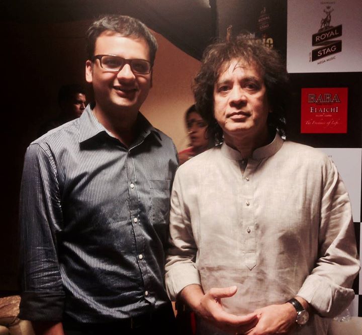 RJ Dhvanit,  HappyBirthday, UstaadZakirHussain