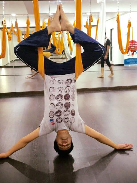 फिर से उड़ चला! 
Thank you Gopi Jatin Trivedi for this wonderful session at AntiGravity Fitness.