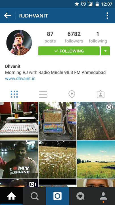 Join me on #Instagram 

instagram.com/rjdhvanit