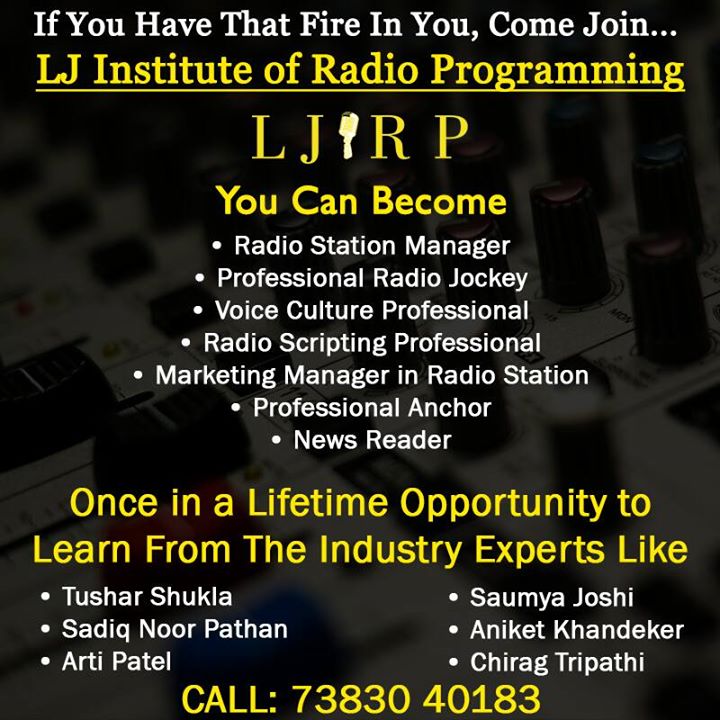 Do you want to become a #Radio #Professional? Check this out.

#career #radioindustry #media #anchor #newsreader #rj #radiojockey