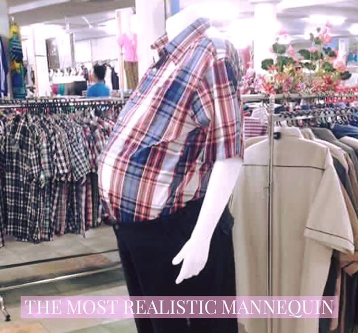 :: The Most Realistic Mannequin ::

Accept Yourself the Way You Are and You'll Fall in Love with You.

#BeingHonest #RealityCheck