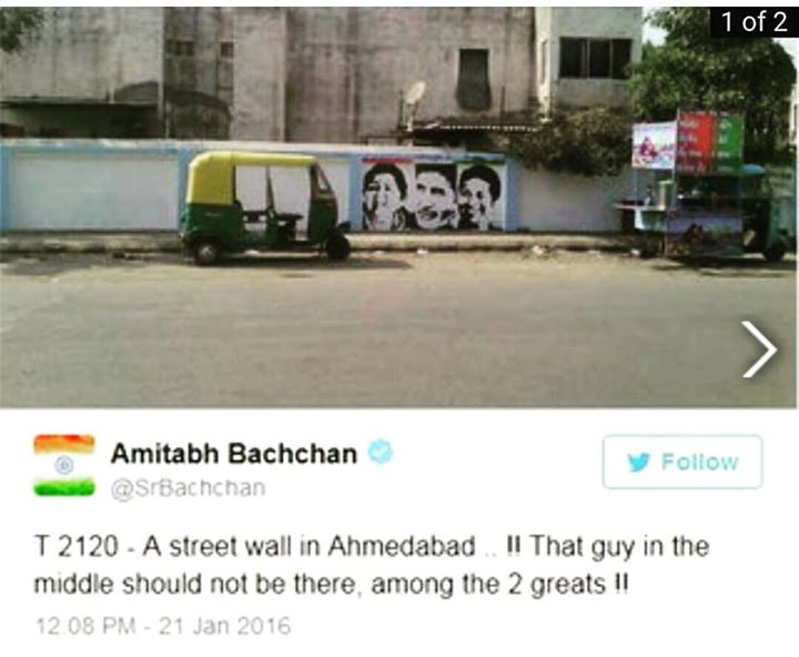 RJ Dhvanit,  wallpainting, ahmedabad, amitabhbachchan, sachintendulkar, latamangeshkar