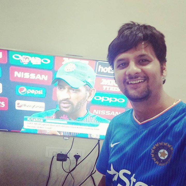 RJ Dhvanit,  indvsaus, WT20, bleedblue