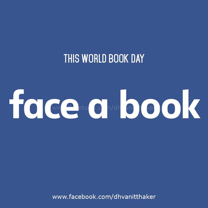 :: Happy World Book Day ::
#faceabook #facebook #book #books #bookreading #amdavad #worldbookday