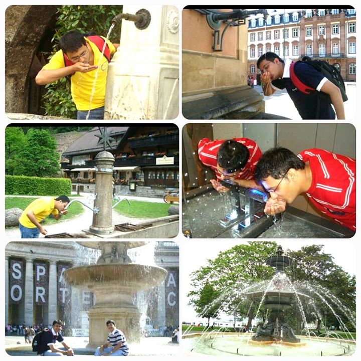 काश ऐसा अहमदाबादमें भी होता! 

#fountain #summer #joy 

#Europe #throwback #throwbackthursday #tbt