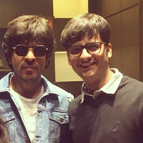 Just met the 'Raees' Shahrukh Khan!

#srk #kingkhan #shahrukhkhan