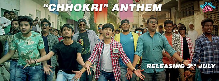 #chhokri anthem releasing tomorrow! 
#VitaminShe #gujaratifilm