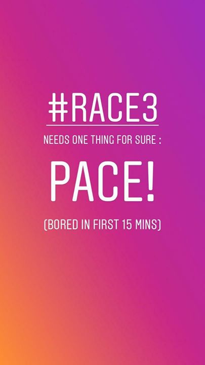 #Race3 #Race3review #Race3WaaliEid #salmankhan #jacqueline #bobbydeol #anilkapoor #dhvanitreviews #dhvanit #moviereview