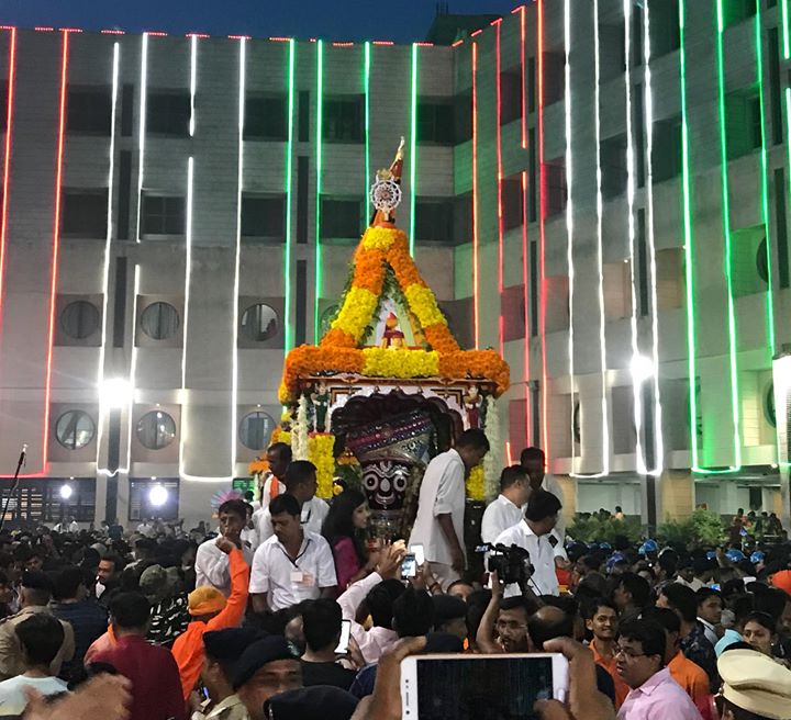 :: જય રણછોડ ::
#Rathyatra2018