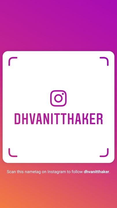 Lets connect on Insta too!

#instagram #nametag #instagramnametag