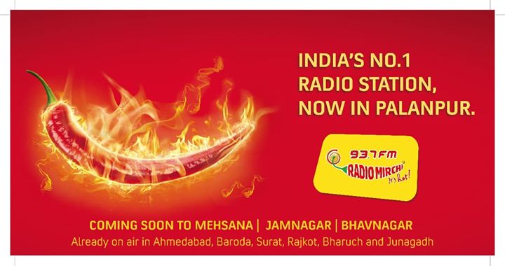 #mirchi is live in #palanpur

#PalanpurKhushHua #64Stations #Mirchi93.7