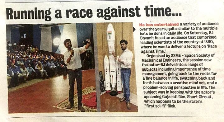 Most difficult to race against time on a monday morning! Thank you so much @ahmedabadmirrorofficial @deepal.trivedi

#time #samay #raceagainstTime #monday #mondayblues #ahmedabadmirror