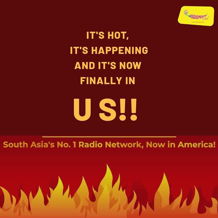 Adding more spice to US as well!
#radiomirchi now in USA too.

#mirchi #usa #unitedstates #america #US