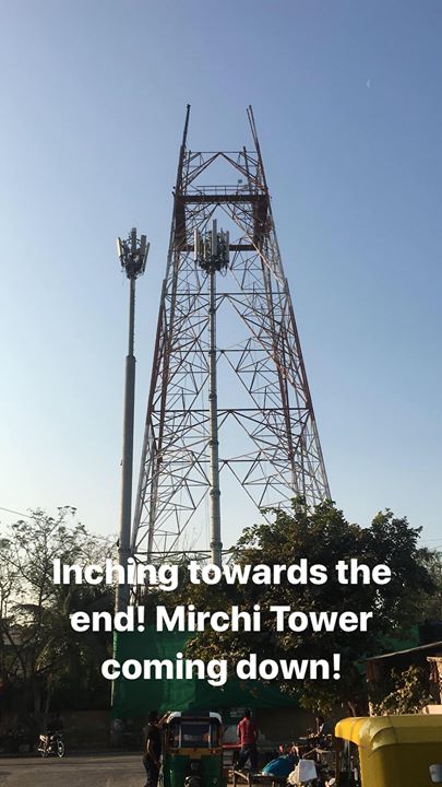 Mirchi Tower! Once upon a time...