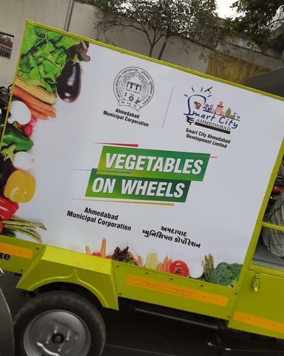 Vegetables on Wheels! Good job AMC!

CMO Gujarat Vijay Rupani Bijal Patel AMC-Amdavad Municipal Corporation Amul Bhatt Vijay Nehra IAS BJP Gujarat  #RjDhvanit #RadioMirchi #MirchiGujarati

Source: Harsh Danak