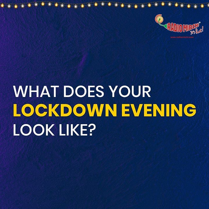 Lockdown માં આ શનિવારની સાંજે તમે શું કરો છો? બોલો?