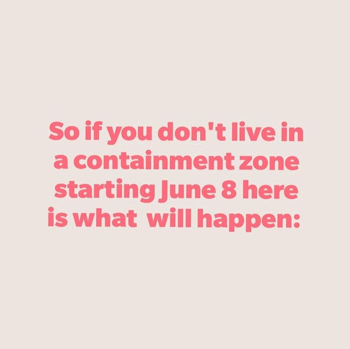 So if you don't live in a containment zone starting June 8 here is what will happens.

What is open from next Monday?

Phase 1 of the ministry's rule book has given the go ahead for religious places of worship, hotels, restaurants and hospitality services and yes, shopping malls. But you will have to wait for a detailed operating plan, to be released by the ministry or the state departments, for a clearer picture

What about schools and colleges?

That is included in phase 2 of the rule book. States and UTs have been asked to come up with a strategy at institution level with parents and other stake holders. If all goes well, we could see children back in schools by July. Again, this would need a detailed operating plan.

What about Metro and movie halls and my local gym?

Dates for restarting Metro, movie halls, gyms and bars will be decided in the third phase. This phase will also take a call on sports, entertainment functions and all such events.

Will I be able to fly abroad?

That will have to wait. A call on the same will be taken in Phase 3.

What about containment zones?
Lockdown in such zones continues till June 30. What becomes a containment zone will be decided by the district administration. These zones will see only essential activities. There will be strict contact tracing, surveillance in these zones. States will take a call on details of restrictions in their respective zones.

How about interstate transport?

No restriction. You don't need separate permission, approval for such movement. But states can regulate movement if the situation demands so. Trains, domestic flights will continue as per the earlier plan.

Can states tinker with central guidelines ?

Yes, states will have the freedom to not open them or put suitable restrictions if they deem it necessary for containment of corona outbreak.

Source : Economic Times