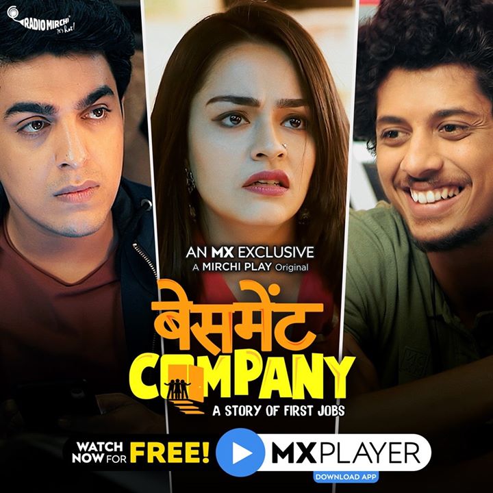 The story of friendship. The story of first jobs. The story of 3 'Badnaseeb Buddies'.
#BasementCompany, is a new show out on @mxplayer 

Watch for free here: https://bit.ly/BasementCompany_FB_ep1