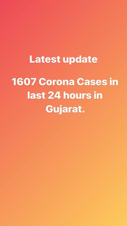 મારા ઘર પાસેથી રોજ એવરેજ ૨૦ જેટલી એમ્બ્યુલન્સની સાયરન સંભળાય છે. જ્યારે પણ સાયરન સંભળાય ત્યારે હું મનોમન પ્રાર્થના કરું છું કે,’ એ જલદી સાજા થઈ જાય અને એમનો પરિવાર સ્વસ્થ રહે. સૌનું મંગલ થજો.’