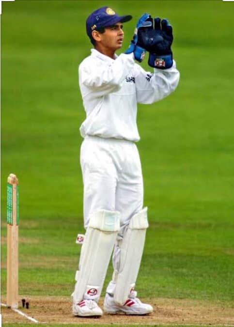 This is how it started when he was just 17! 

We love you Parthiv for making Amdavad and Gujarat proud. It’s all due to your hard work, talent and most importantly, your dad’s blessings and mom’s prayers. 

You have truely been a ‘Chhota Packet Bada Dhamaka’! 

Thank you for your contribution to Indian Crickrt and yeah.. the Ranji Trophy victory for Gujarat. 

Best wishes for your future endeavours. Hugs... Parthiv Patel