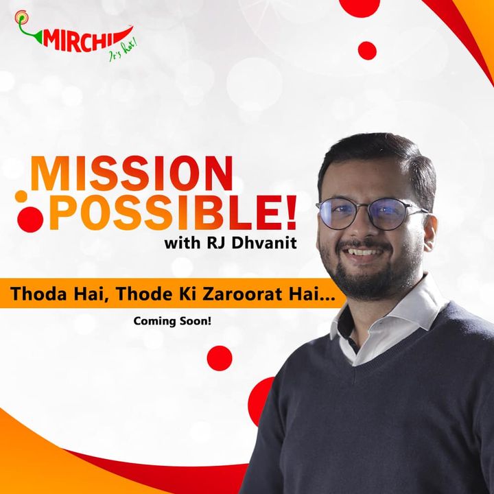 Mission Possible with Dhvanit ... coming soon.