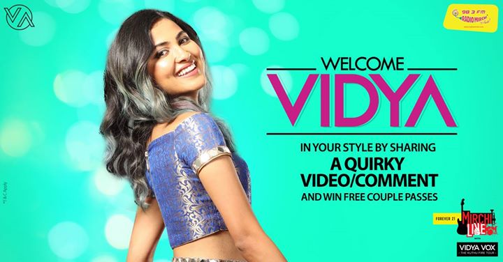 Wanna win passes of Vidya Vox concert? Here's what you need to do.. 

#vidyavox #concert #ahmedabad #amdavad