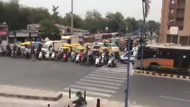 Feeling Terrible. I can only Pray for the person inside that Ambulance!
 #Ahmedabad