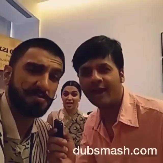 Watch my #BajiraoMastani #Dubsmash with #RanveerSingh and #DeepikaPadukone !

#bajiraomastanidubsmash #bajiraomastanidec18 #bajiraomastaniondec18
Ranveer Singh Deepika Padukone