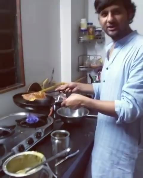 Cooking to unwind!

#cooking #dinner #pudla #chilla #chef #food #unwind