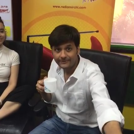 Passport film actors Malhar and Anna on FB Live!