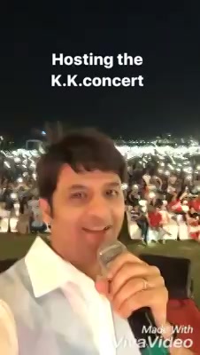 Hosting the #KK concert!

#liveinconcert #amdavad KK