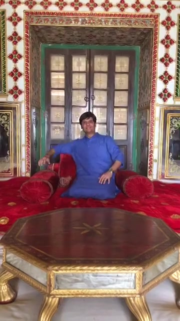 Welcome to the King's Palace, Jaipur