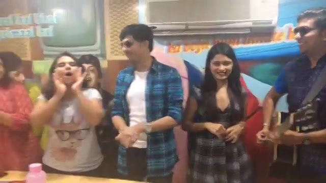Melody n Madness! 
Facebook Live from Baroda Mirchi with @mirchirjkshitij  @mirchirjmohini Mirchi Rj Virat
@rjpujamirchi Bhakti Kubavat