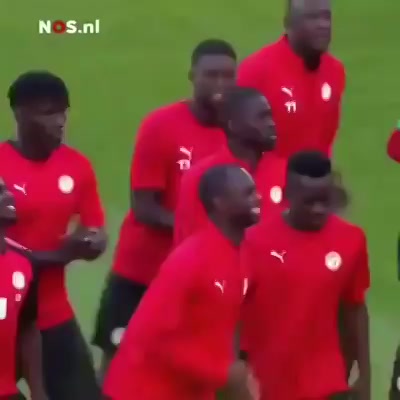 Senegal team getting ready for navratras 😋

Source: #whatsapp

#viralvideo #viral #video #navratri #garba #football #fifa #worldcup #fifa18 #fifaworldcup #fifa18 #fifaworldcup2018