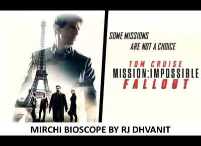 4.5 Mirchis out of 5 #mirchimoviereview #missionimpossible

#mirchibioscope #MI #dhvanit #dhvanitreviews