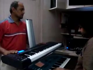 This is just hilarious! The composer, my dear friend Parth was trying to give total Gujju lyrics and he came up with