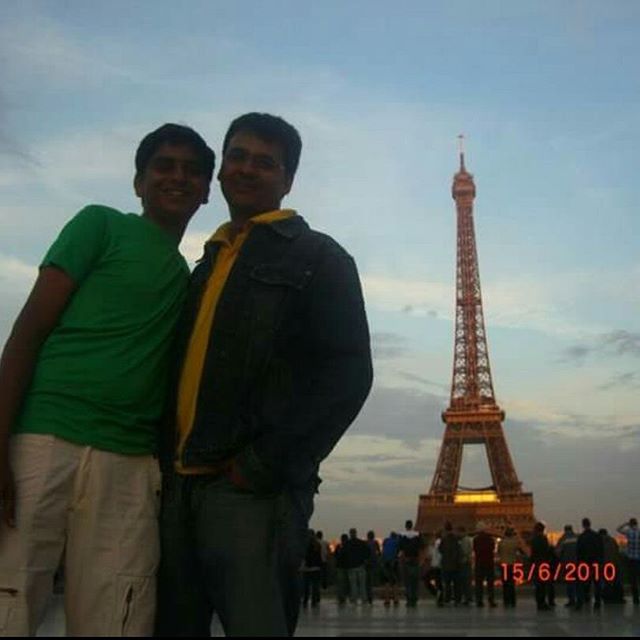 It's painful to see such a beautiful city of #Paris in grief rightnow. 
This photo was clicked with my dear friend Aman in 2010. 
May there be अमन (शांति) in Paris. #PrayForParis #PrayForPeace #ParisAttacks