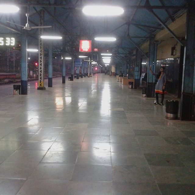 Kruti, one of the listeners shared this picture with me! She was do happy to see the #lonaval #railway #station so neat and clean!! #swachchbharat #cleanindia #safai #rails #rail #railwaystation #lonavala #cleanliness