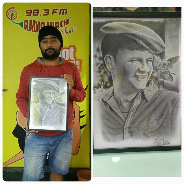 RJ Dhvanit, Best RJ in Gujarat, Radio Mirchi