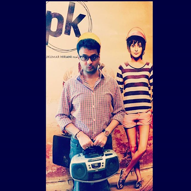 Met #aamirkhan and #anushkasharma in #amdavad exactly a year ago today when they came for #pk #promotion.

Will be meeting #ranveersingh and #deepikapadukone today!

#tbt #throwbackthursday #radio #memories #pk #bajiraomastani