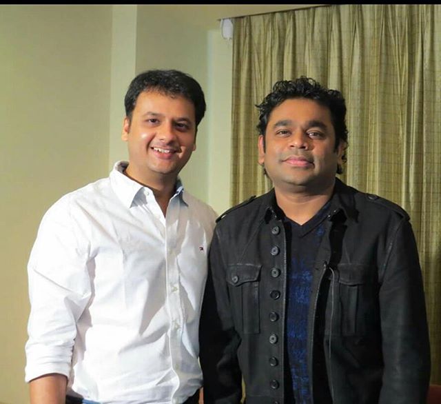 RJ Dhvanit,  maestro, Arrahman, rahman, legend, mozart, throwback, oldpic, music