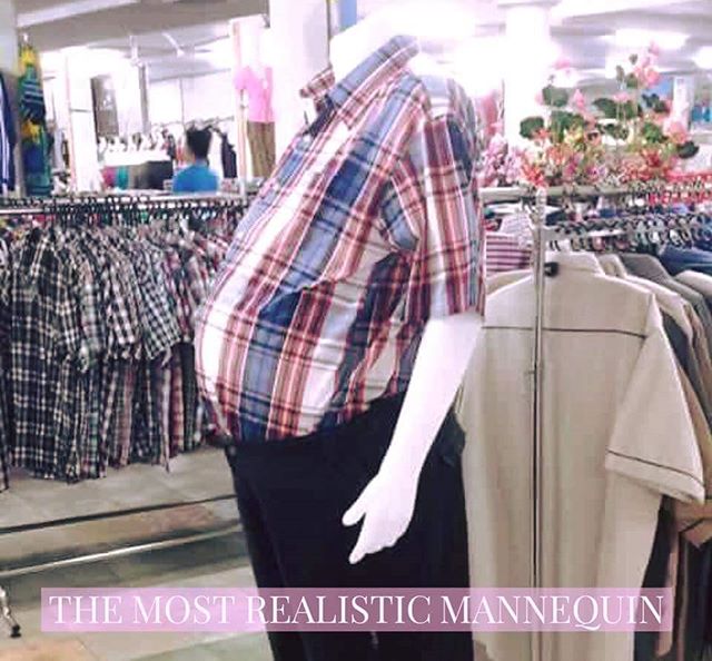 :: The Most Realistic #Mannequin :: Accept Yourself the Way You Are and You'll Fall in Love with You.

#BeingHonest #RealityCheck