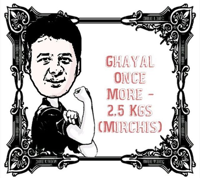 My review - Sunny Deol ke Dhai Kilo ke haath ke liye 2.5 Mirchis to Ghayal Once More!

Listen to the detailed audio bioscope on my facebook page!

#Ghayal #ghayaloncemore #review #reviewer #gujarati #sunnydeol #sunnypaaji #mirchibioscope