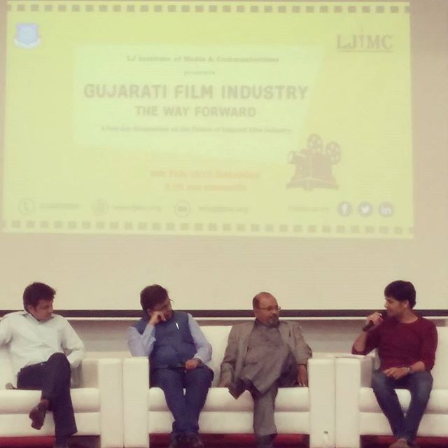 Addressing at the #gujarati #film industry #symposium today evening!

#gujaratifilms #gujarati #urbangujaratimovie #gujaratisongs